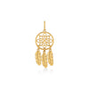 DIJE ATRAPASUEÑOS EN ORO 18K