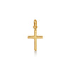 DIJE CRUZ EN ORO 18K
