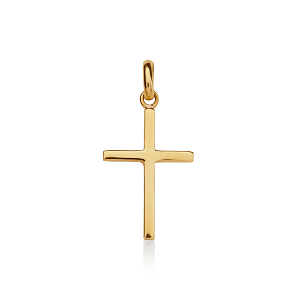 DIJE CRUZ EN ORO 18K - Secondary