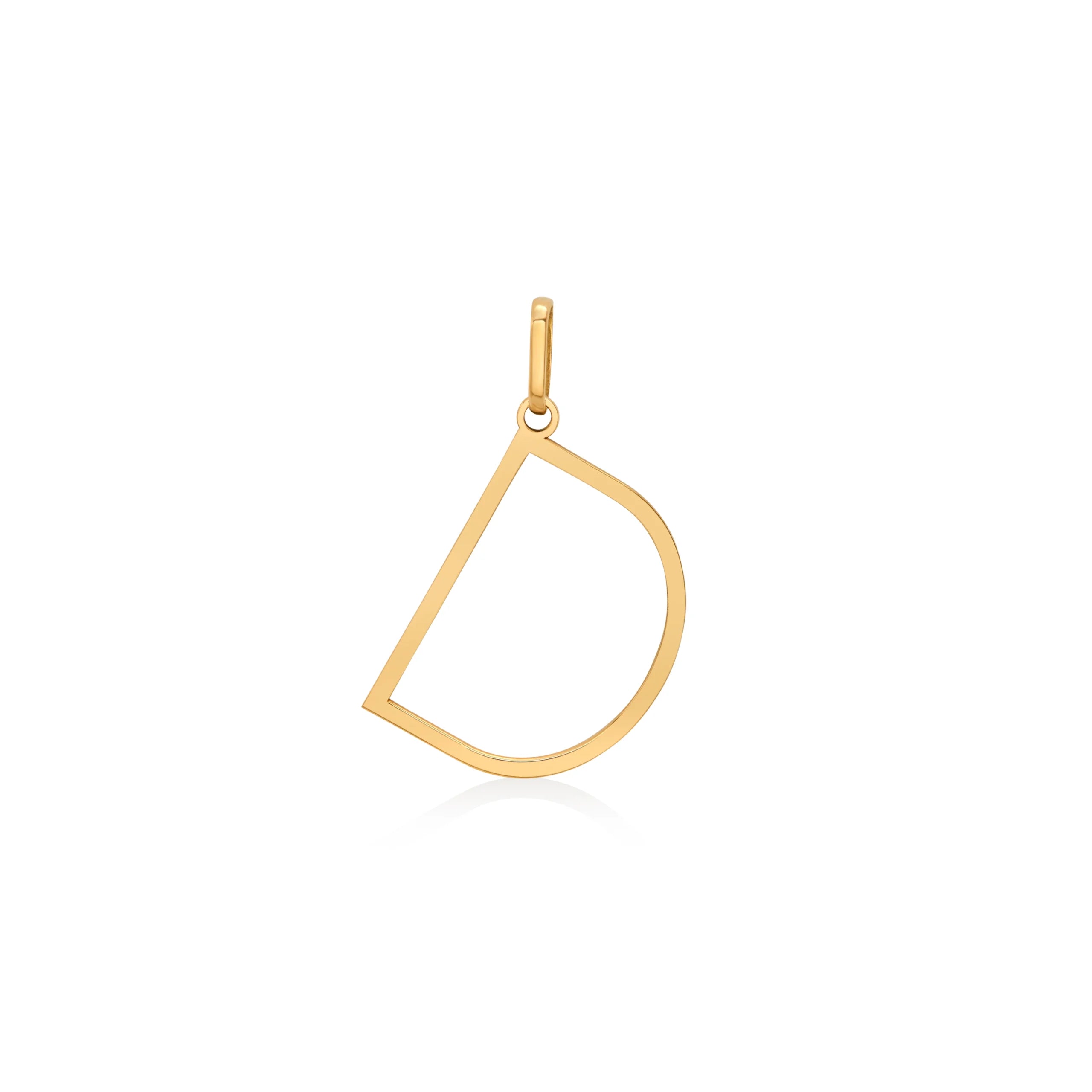 DIJE INICIAL BEYOND EN ORO 18K - Gallery 6