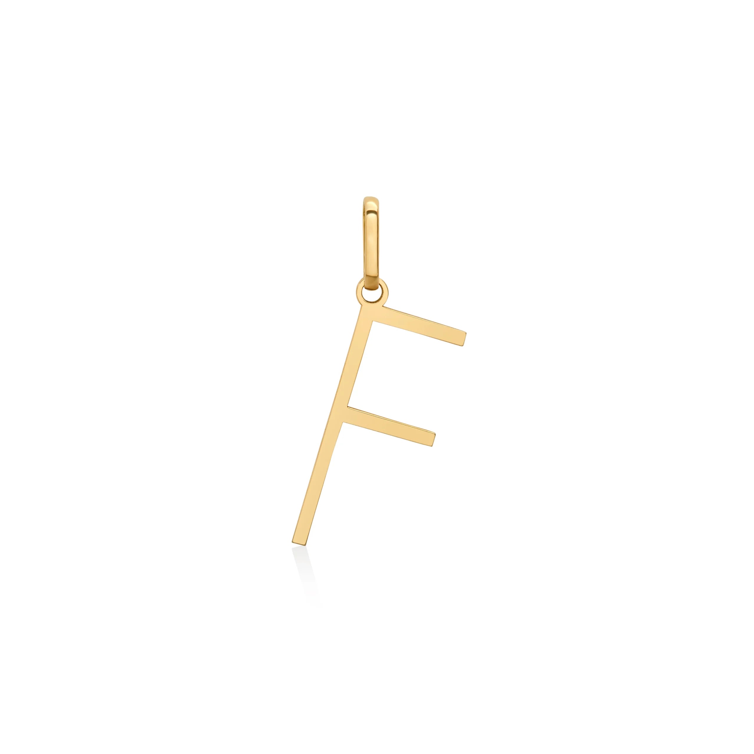 DIJE INICIAL BEYOND EN ORO 18K - Gallery 5