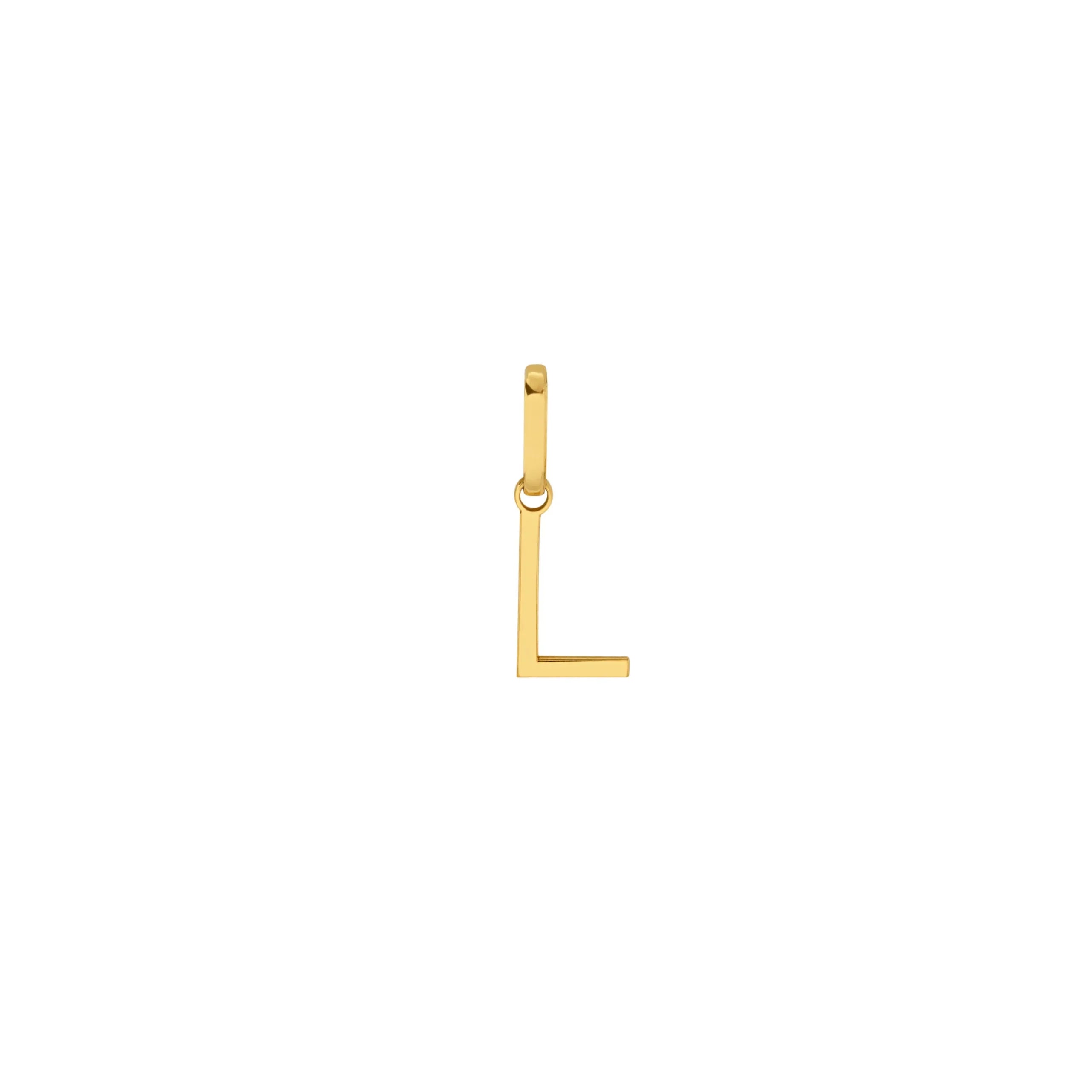 DIJE INICIAL WONDER EN ORO 18K - Gallery 4
