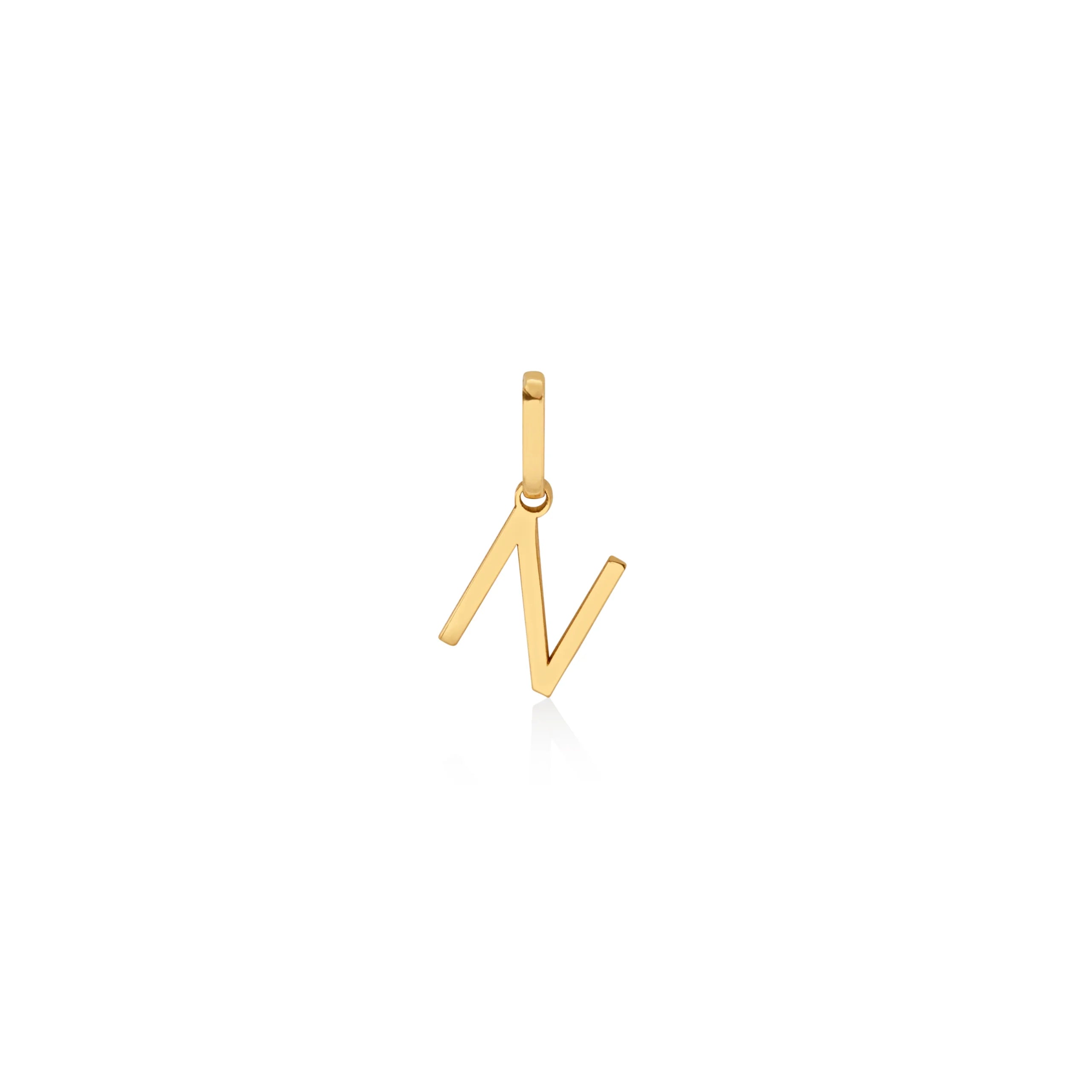DIJE INICIAL WONDER EN ORO 18K - Gallery 2