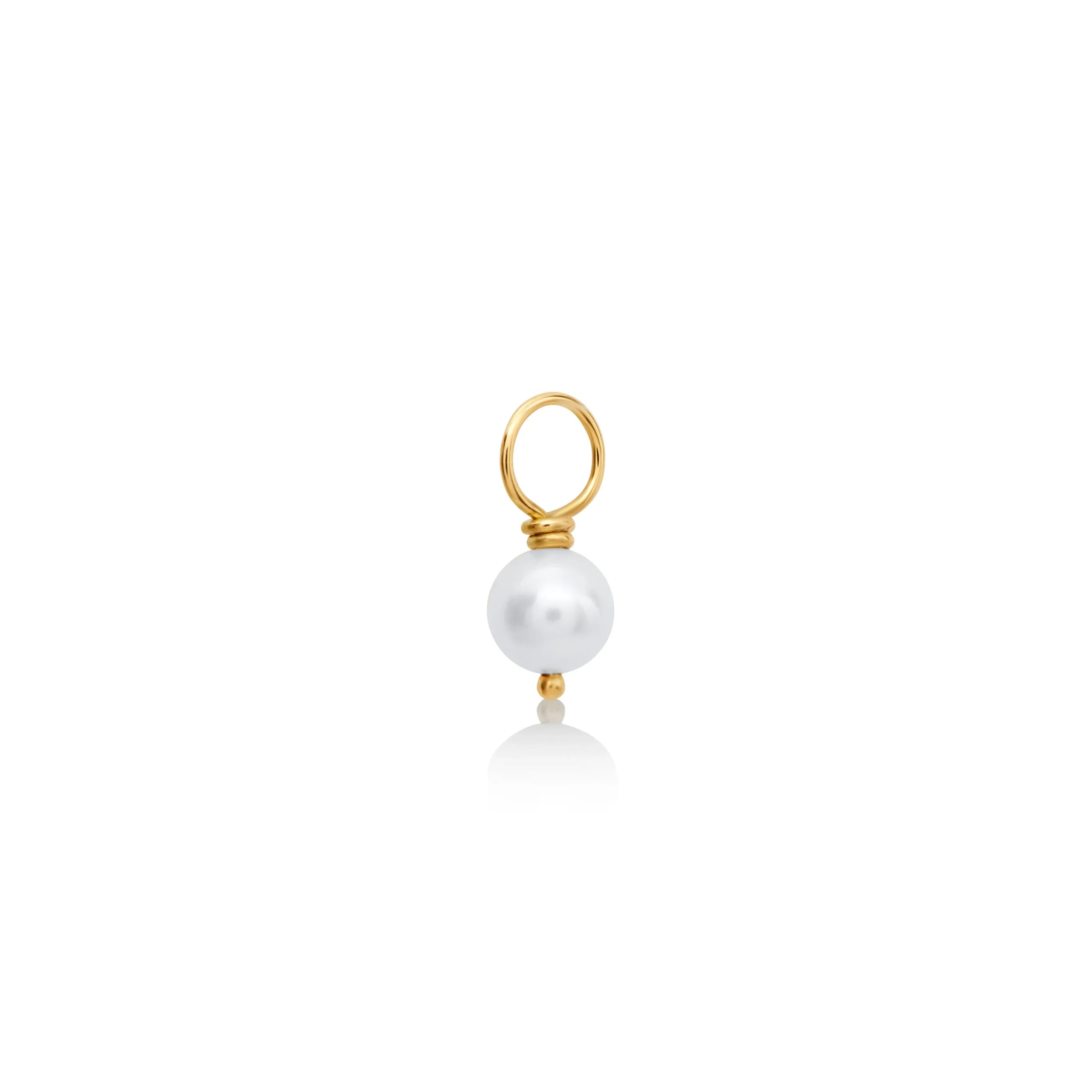 DIJE PERLA EN ORO 18K - Gallery 1