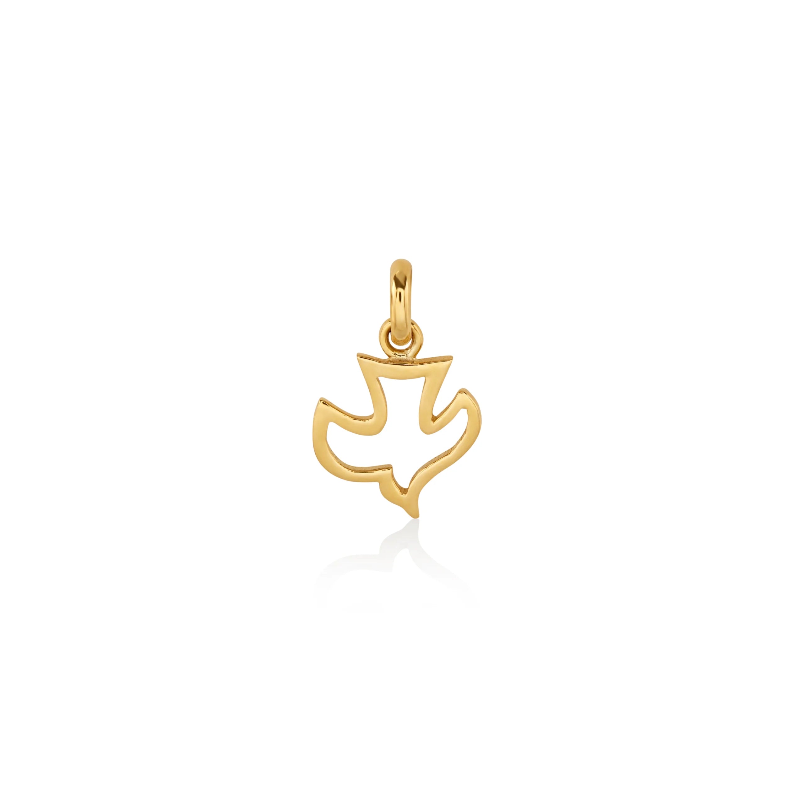 DIJE ESPIRITU SANTO GRANDE EN ORO 18K - Gallery 1