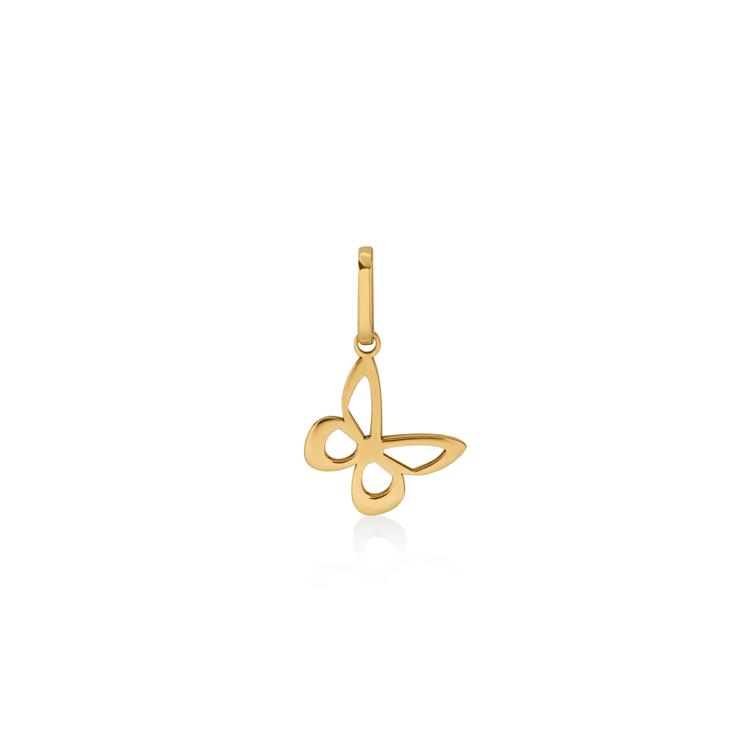 DIJE MARIPOSA BEYOND EN ORO 18K - Gallery 2