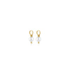 DIJE PARA ARGOLLA PERLA EN ORO 18K