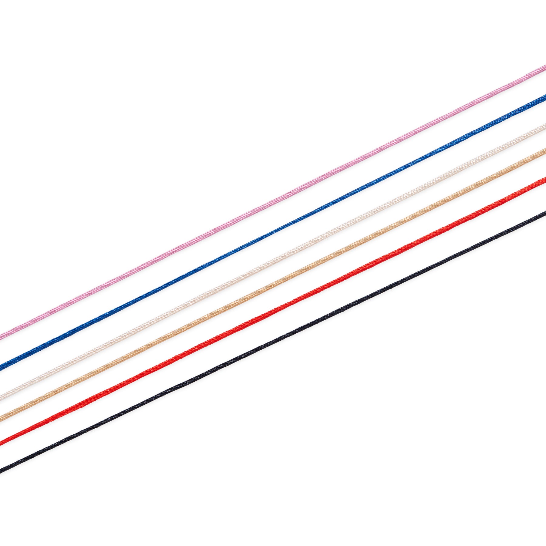 PULSERA HILO OJO TURCO ROJO EN ORO 18K - Gallery 2