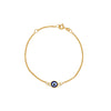 PULSERA OJO TURCO EN ORO 18K