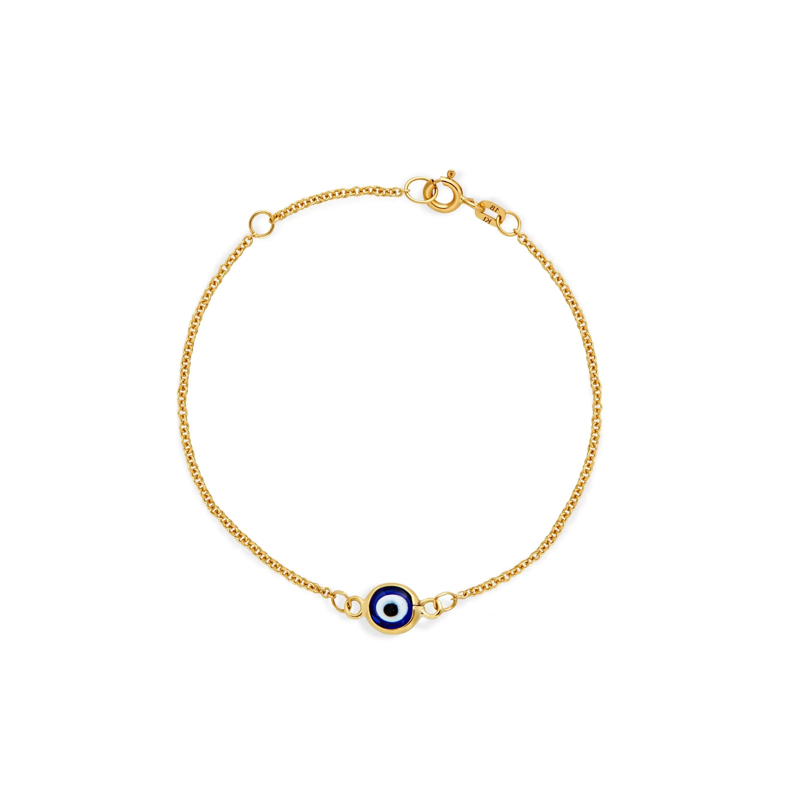 PULSERA OJO TURCO EN ORO 18K - Image 1