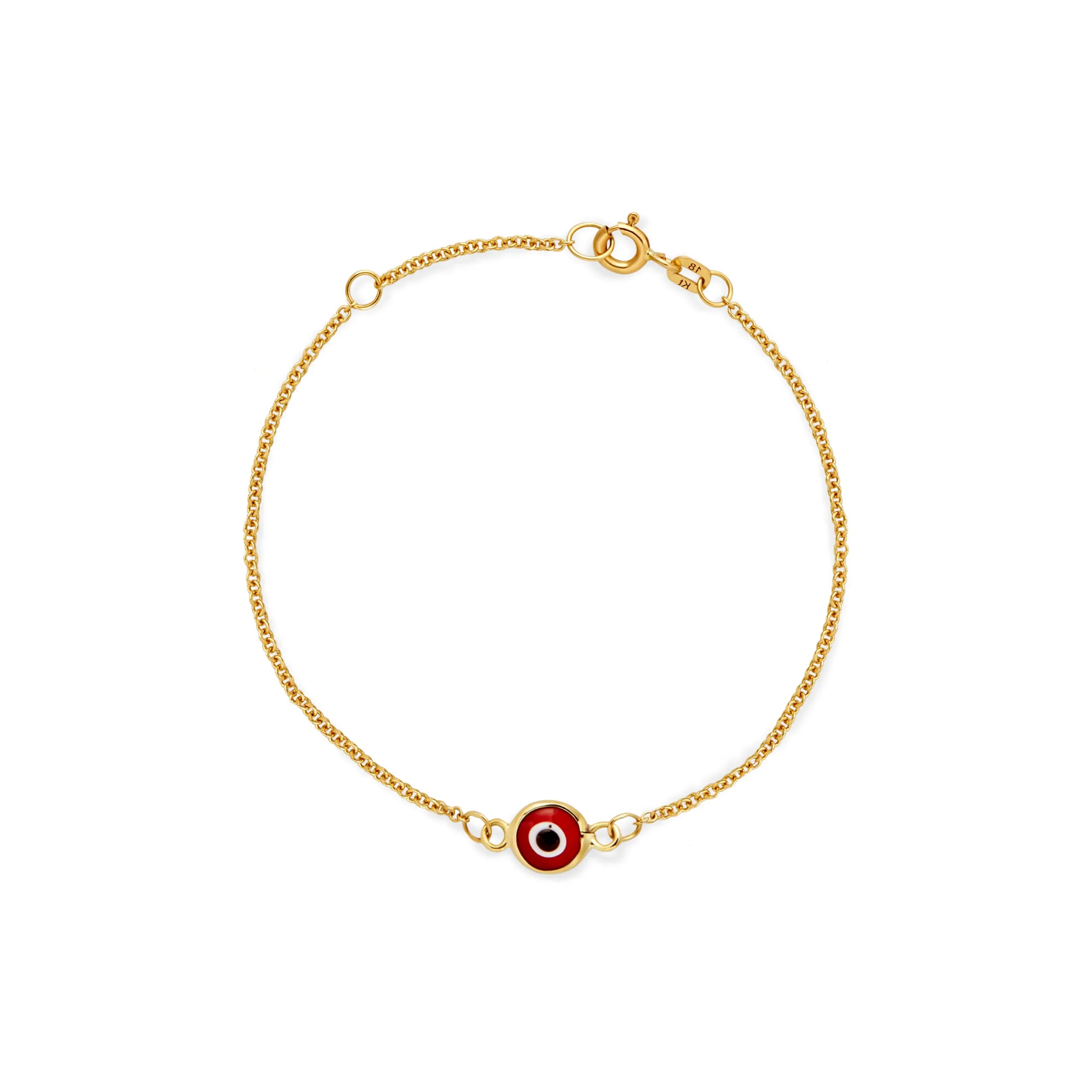 PULSERA OJO TURCO EN ORO 18K - Gallery 3