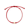 PULSERA HILO CORAZON PASANTE EN ORO 18K