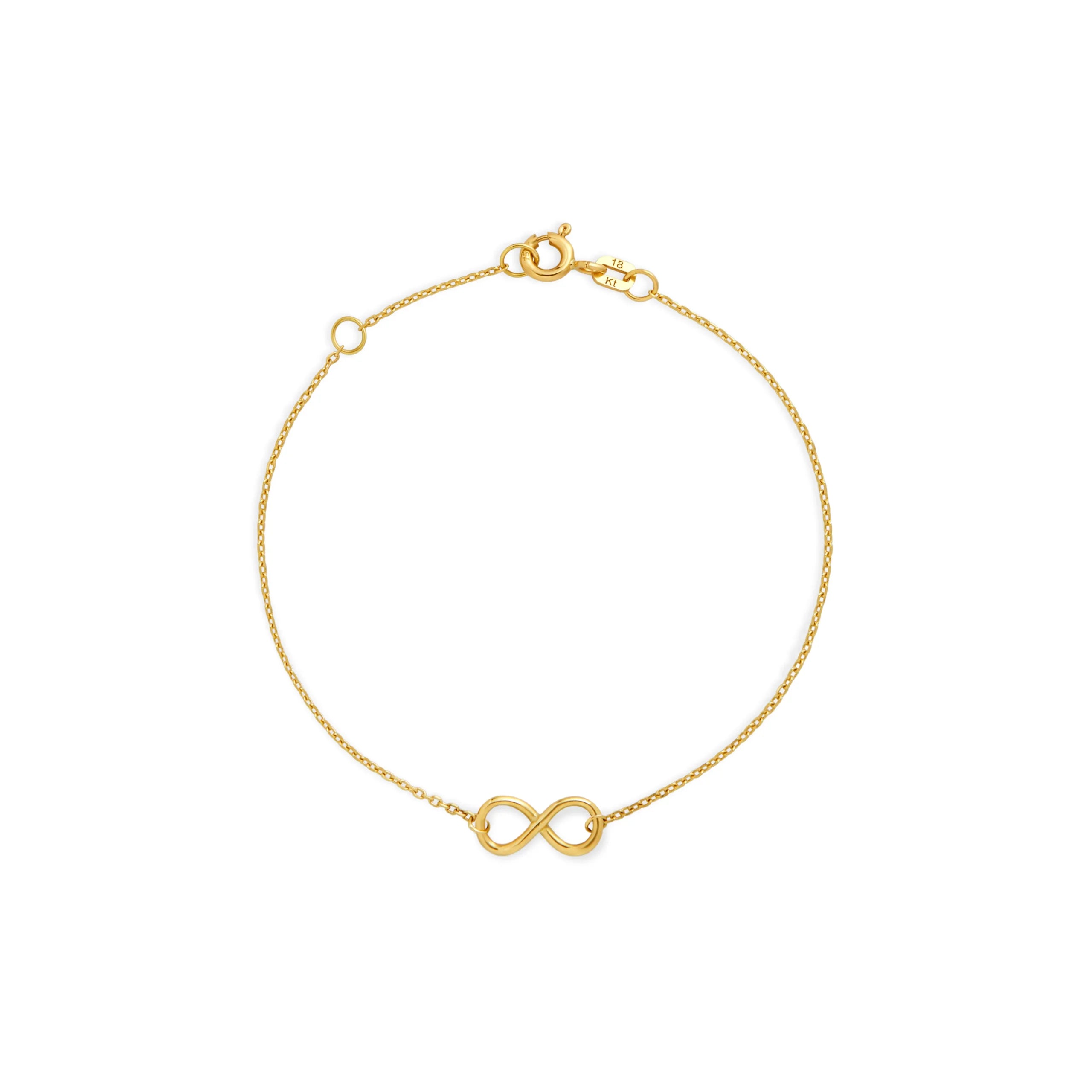 PULSERA INFINITO EN ORO 18K - Gallery 1