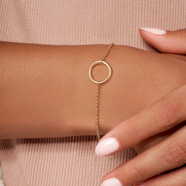 PULSERA KARMA EN ORO 18K - Secondary