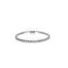 PULSERA DIAMANTES TENNIS 3CT EN ORO BLANCO 18K