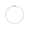 PULSERA PUNTOS EN ORO 18K