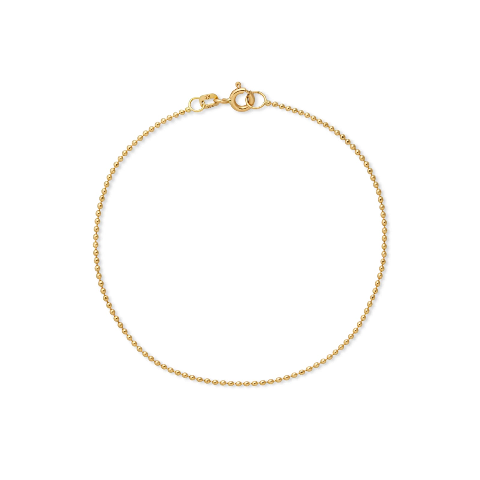 PULSERA PUNTOS EN ORO 18K - Image 1