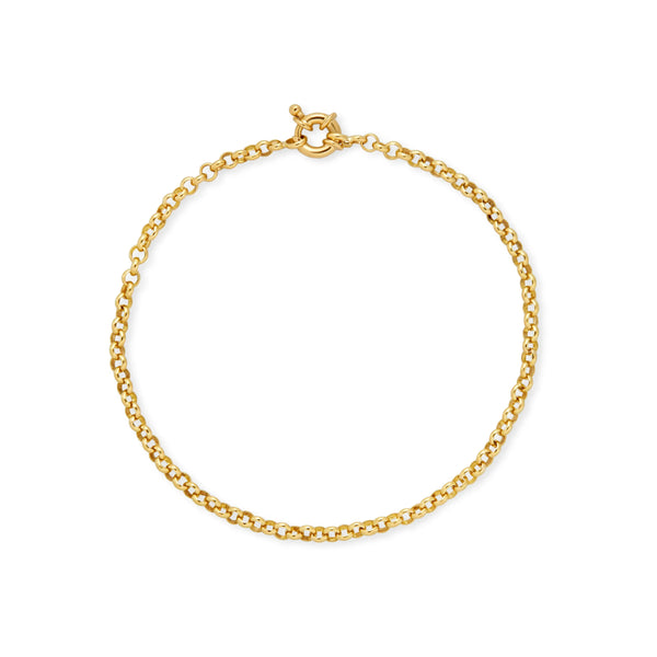 PULSERA ROLO 0 EN ORO 18K