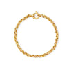 PULSERA ROLO 1 EN ORO 18K
