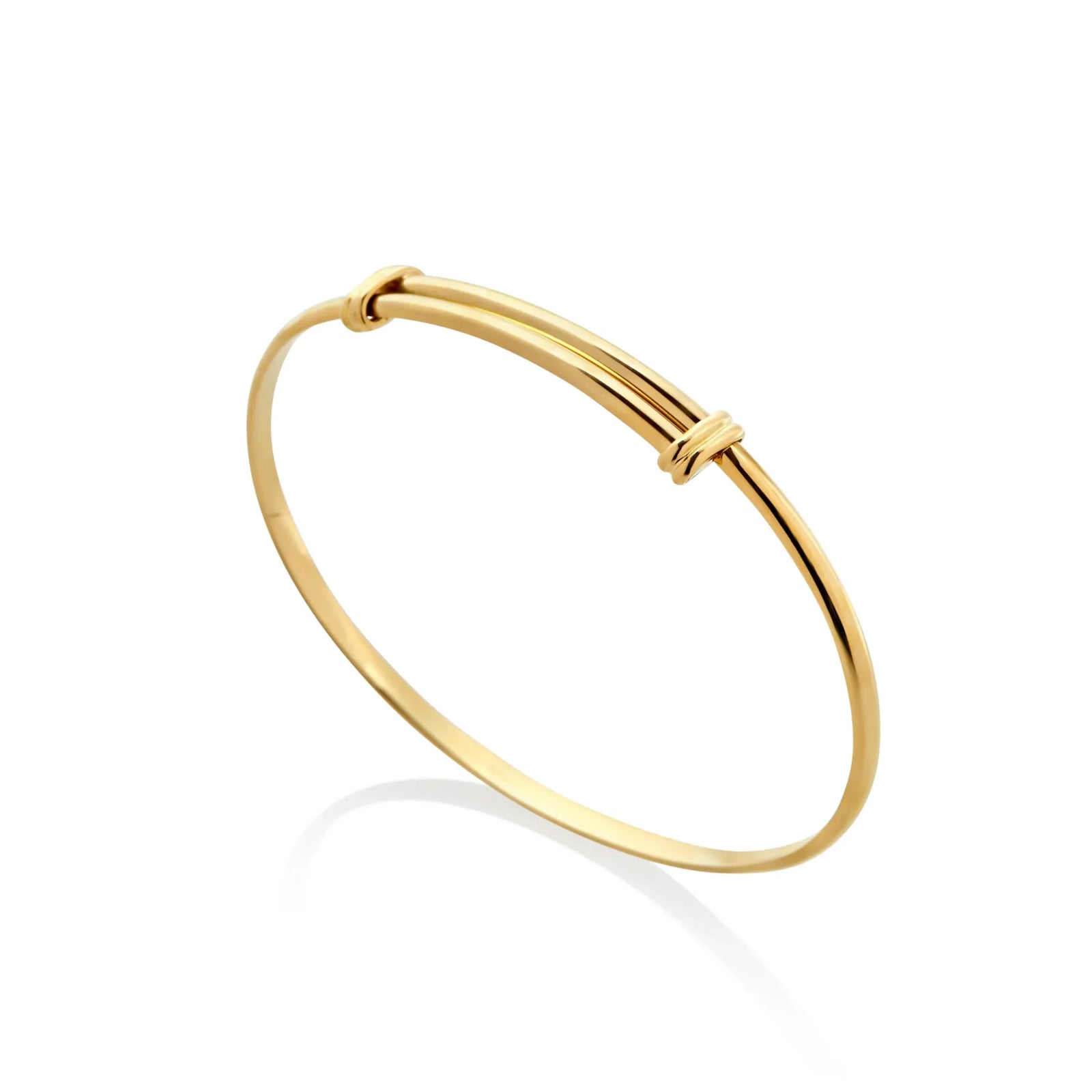 PUÑERA REGULABLE PARA NIÑA EN ORO 18K - Image 1
