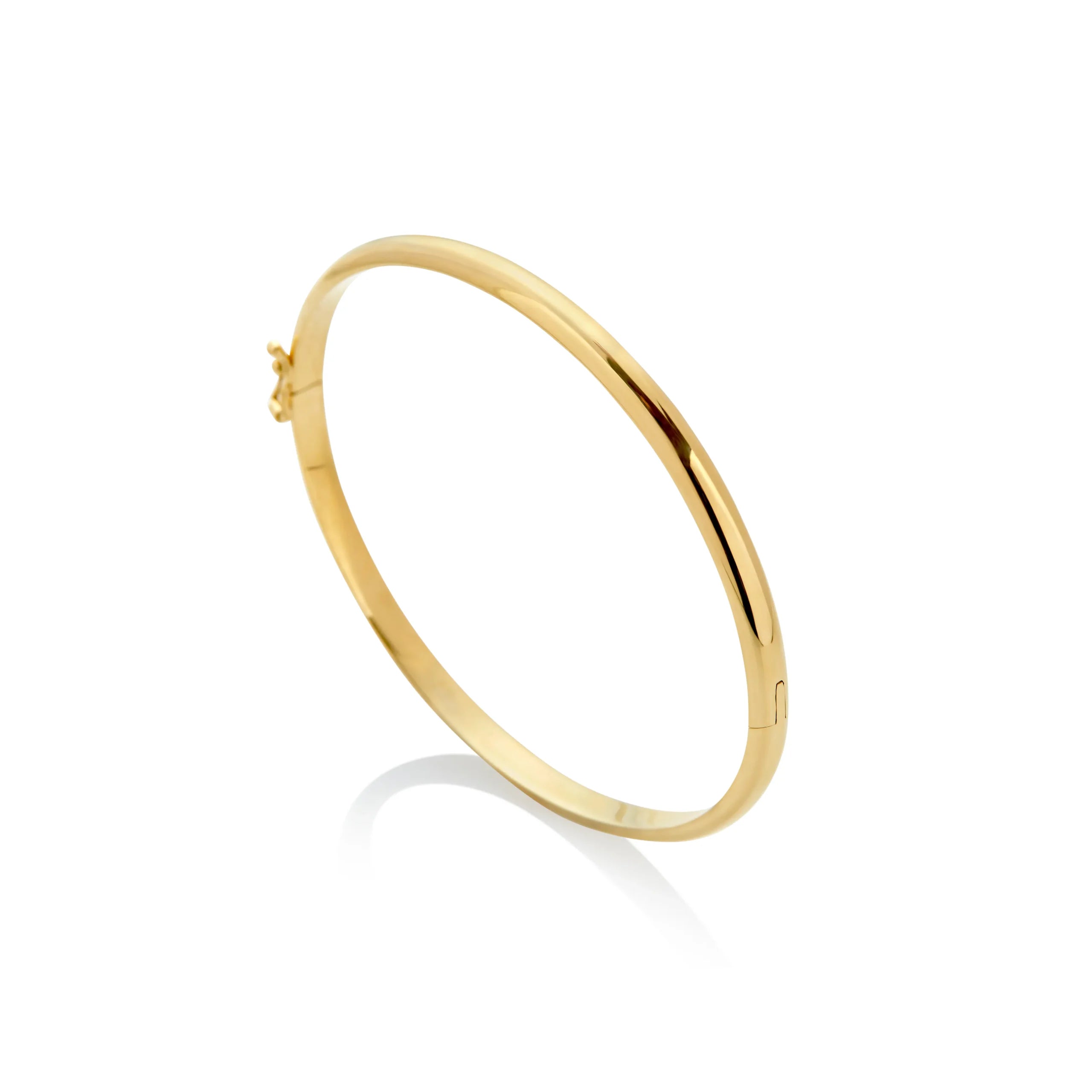 PUÑERA MEDIA CAÑA EN ORO 18K - Gallery 1