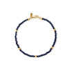 PULSERA PIEDRAS ZAFIROS Y ORO 18K