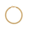 PULSERA LOMO LIVIANA EN ORO 18K