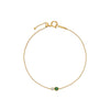PULSERA DIAMANTE Y ESMERALDA DUO EN ORO 18K