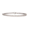 PULSERA DE TITANIO CURB