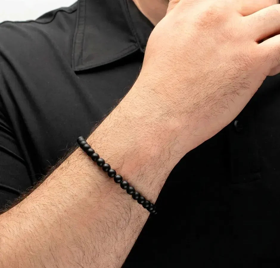 PULSERA PIEDRAS ONIX MATE - Image 3