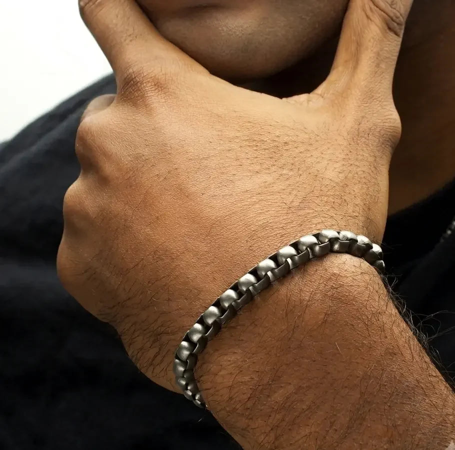 PULSERA DE TITANIO MATE - Image 4