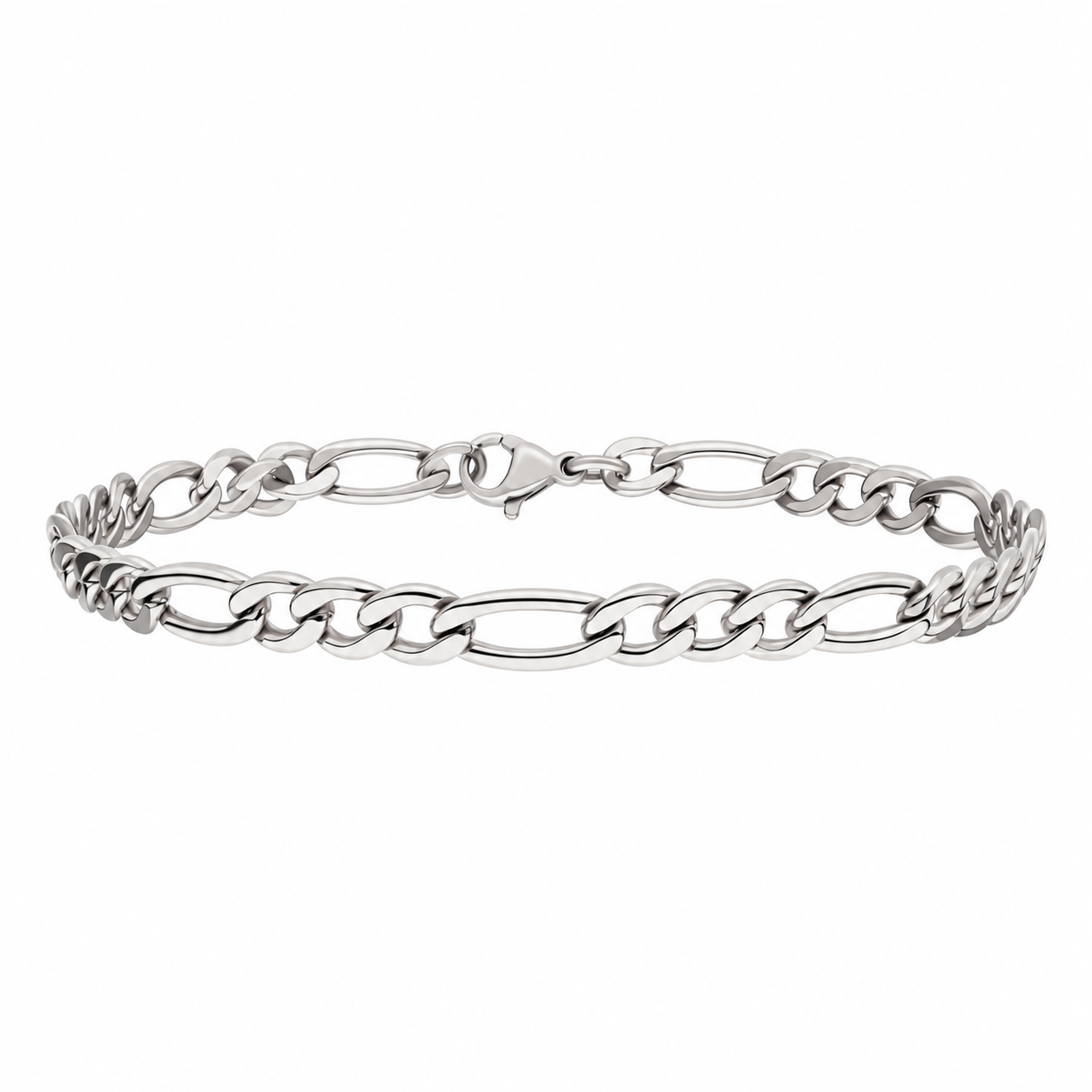 PULSERA DE TITANIO FÍGARO - Image 1
