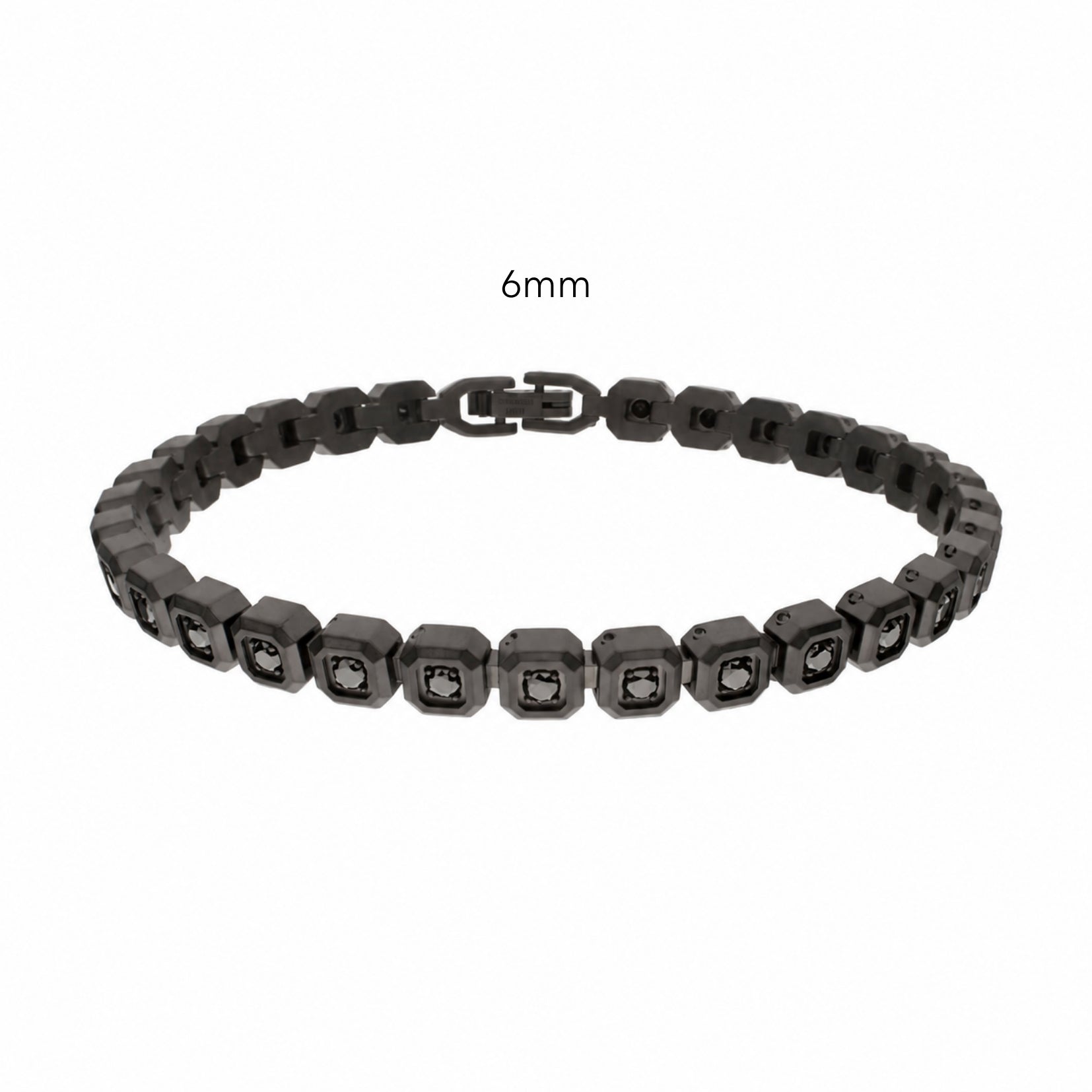 PULSERA GOLF CON ESPINELAS NEGRAS - Gallery 1
