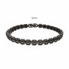PULSERA GOLF CON ESPINELAS NEGRAS
