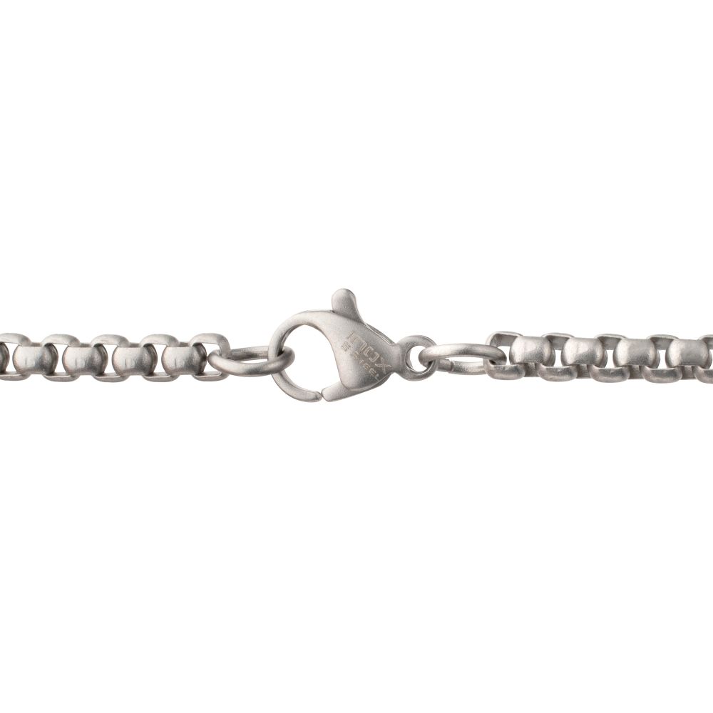 COLLAR PLACA MILITAR DE ACERO INOXIDABLE OCEAN - Gallery 4