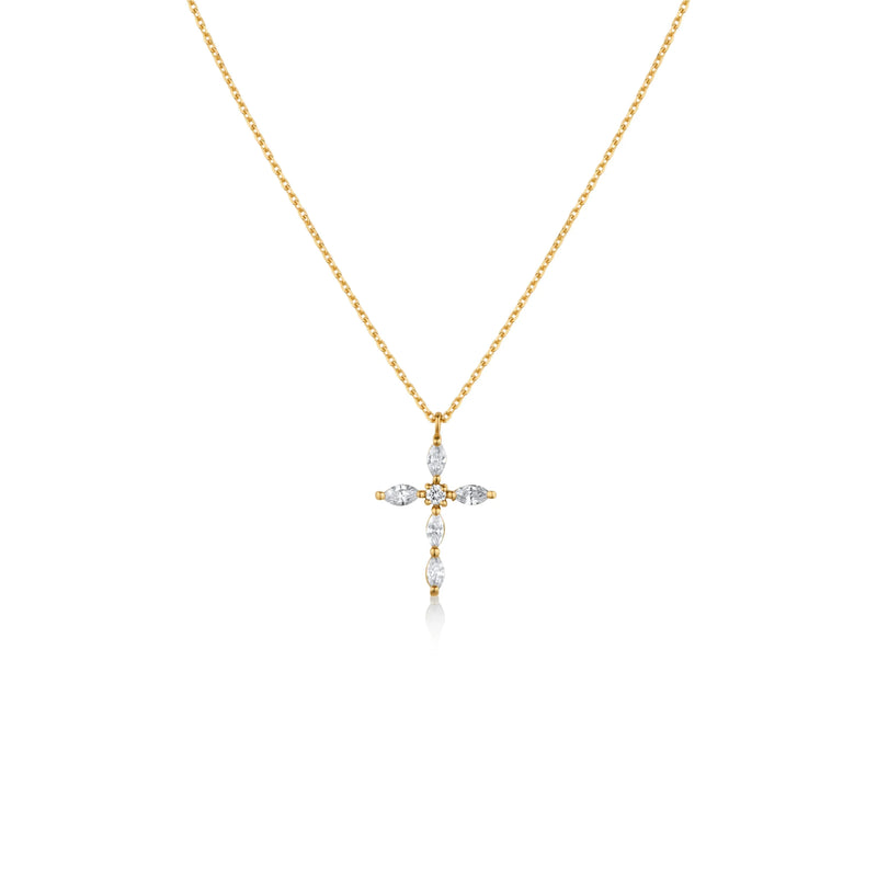 Dije de oro con un diseño simbólico