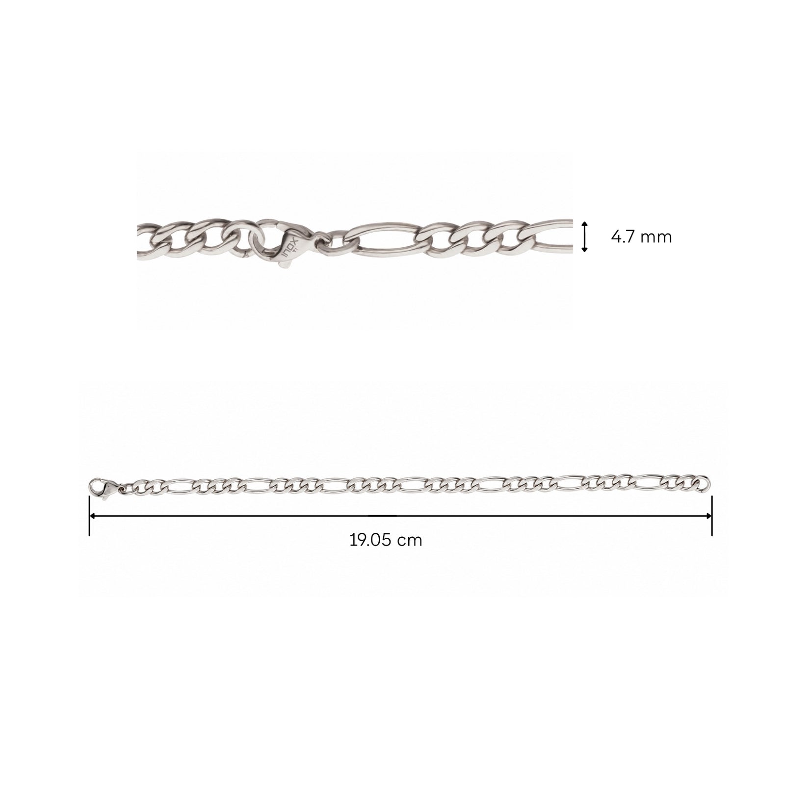 PULSERA DE TITANIO FÍGARO - Image 4