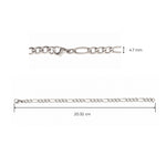 PULSERA DE TITANIO FÍGARO - Thumbnail 5