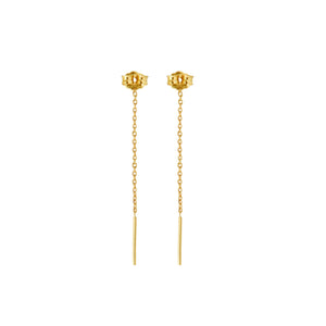 ACCESORIO CON CADENA PARA ARETES 18K
