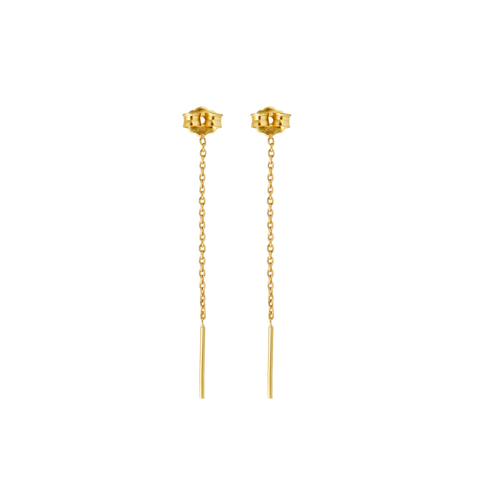 ACCESORIO CON CADENA PARA ARETES 18K - Image 1