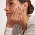 ANILLO CINTILLO DIAMANTES 0.30CT EN ORO 18K - Thumbnail 2