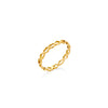 ANILLO CORAZONES EN ORO 18K