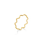 ANILLO ZIGZAG EN ORO 18K - Thumbnail 1