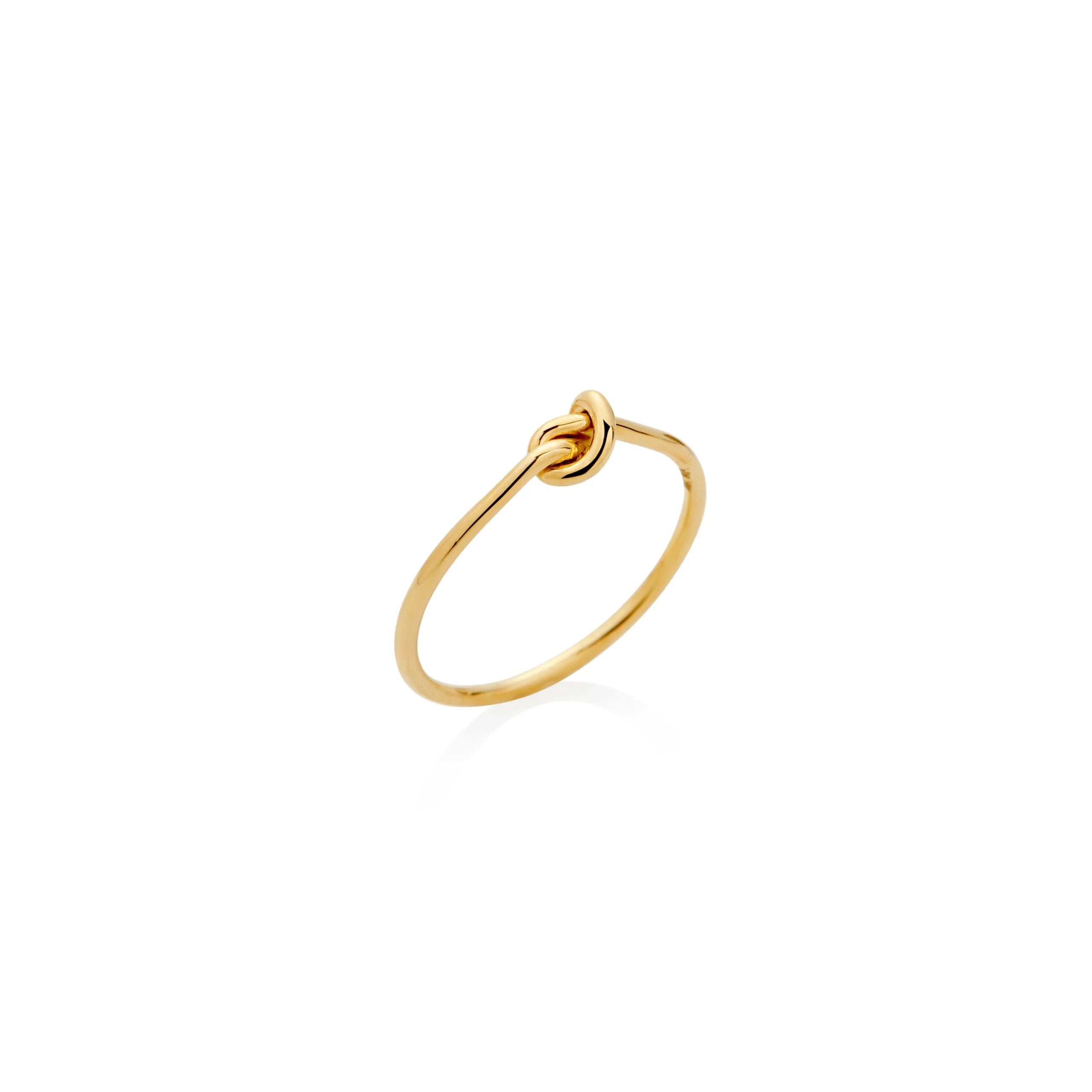 ANILLO NUDO EN ORO 18K - Gallery 1
