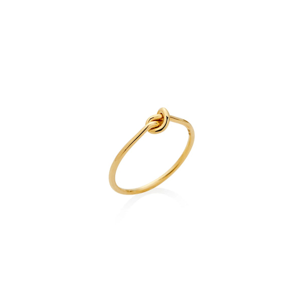 ANILLO NUDO EN ORO 18K