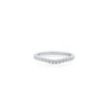 ANILLO DIAMANTES OLA 0.27CT EN ORO BLANCO 18K