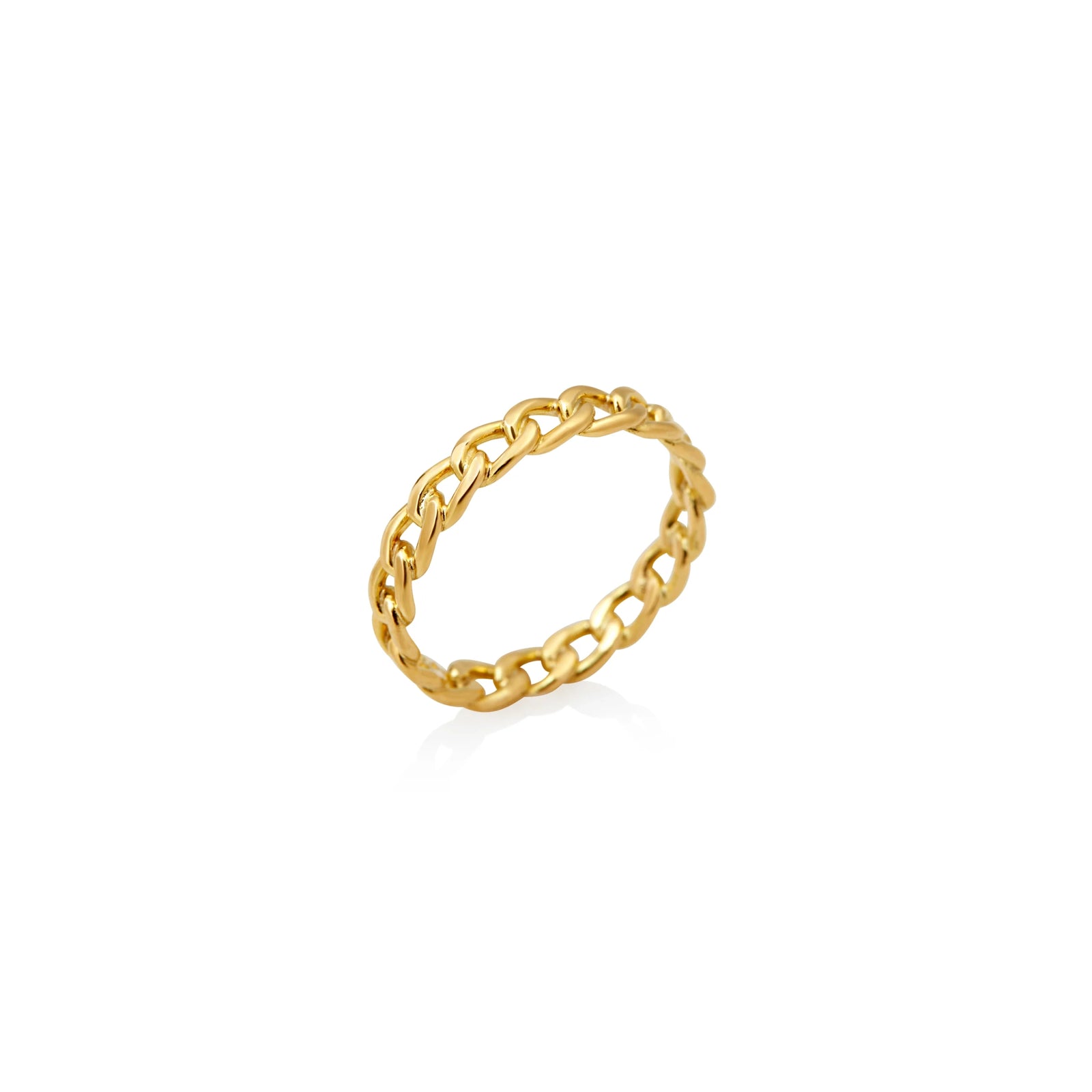 ANILLO LOMO DE CORVINA EN ORO 18K - Image 1