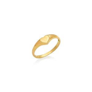 ANILLO CORAZÓN CHEVALIER EN ORO 18K