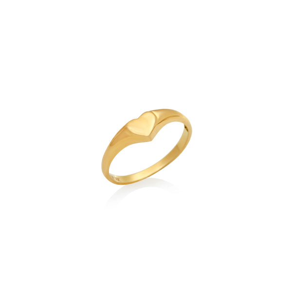 ANILLO CORAZÓN CHEVALIER EN ORO 18K