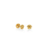 ARETES BEBÉ CONCHITA MARINA EN ORO 18K